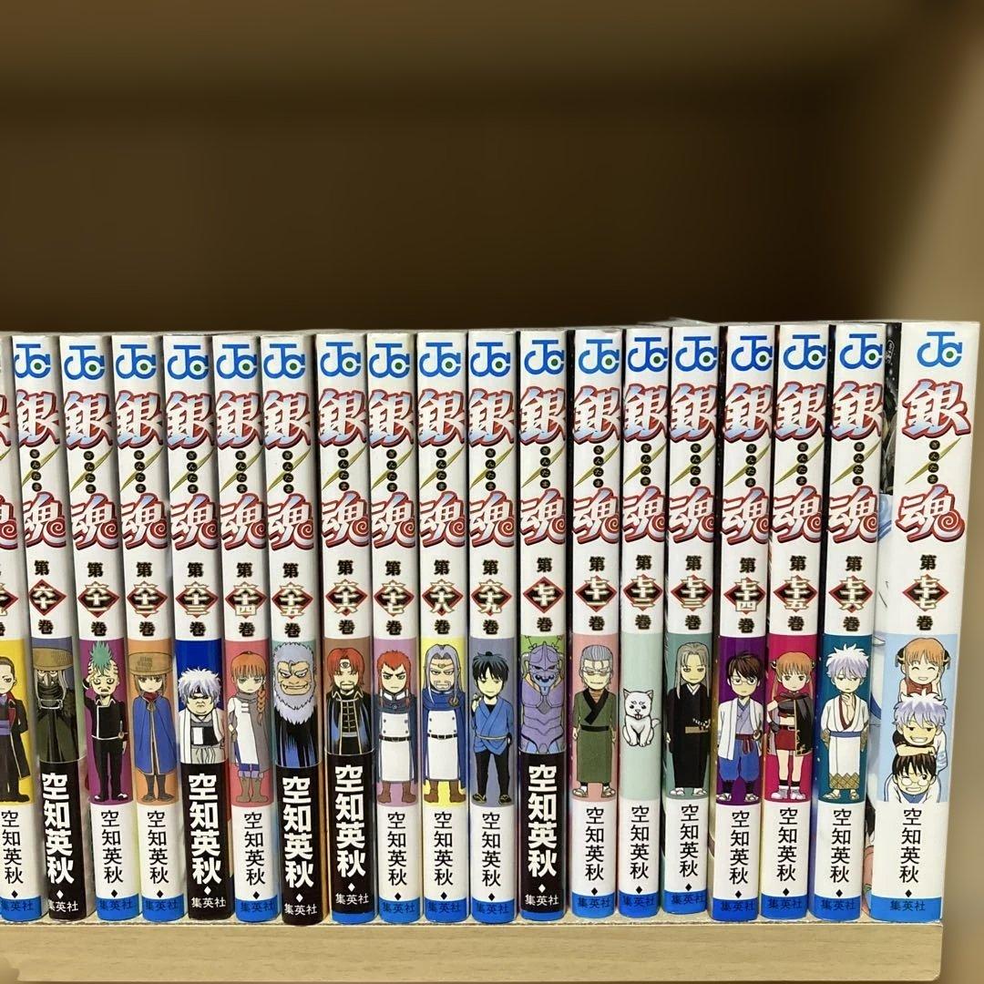 関連本多数❗️送料無料❗️銀魂全巻1〜77巻＋関連本9冊＋パンフレット 空知英秋