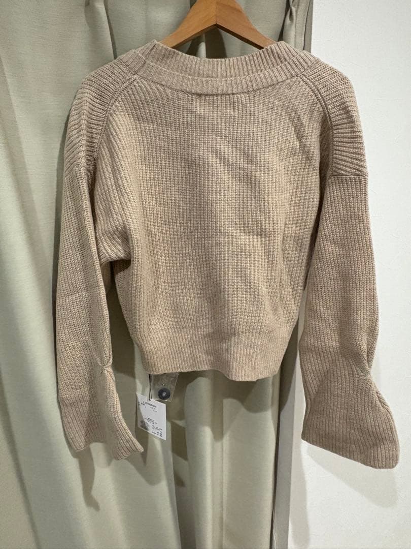 CAPRICIEUX LE'MAGE ウール100カーディガン新品未使用タグ付き