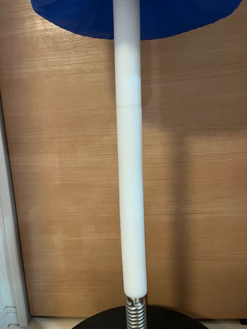 ボクシング エアサンドバッグ 140cm 青
