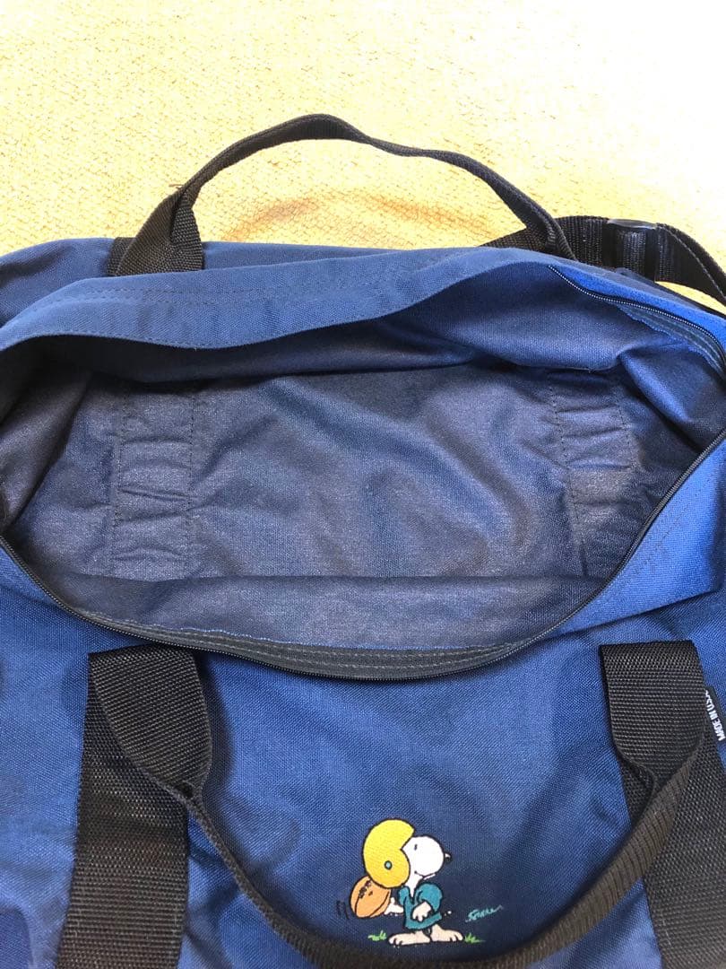 90's OUTDOOR PRODUCT ダッフルバッグ　スヌーピー　激レア