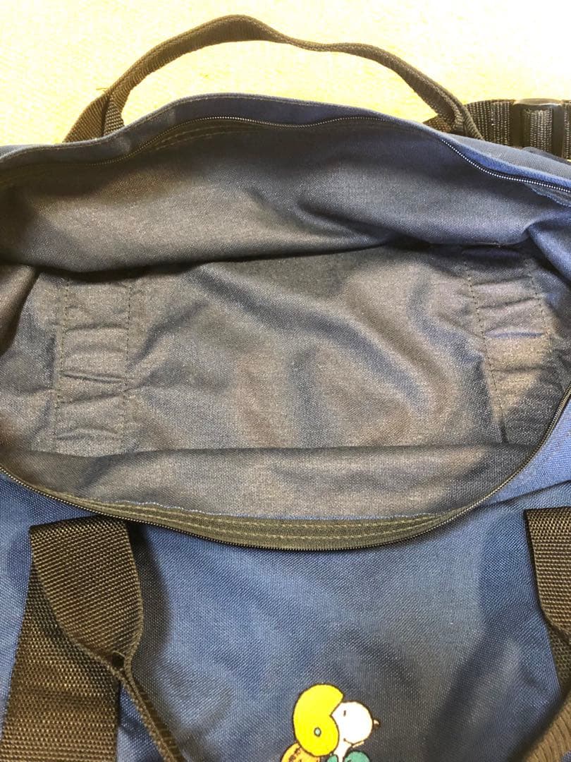 90's OUTDOOR PRODUCT ダッフルバッグ　スヌーピー　激レア