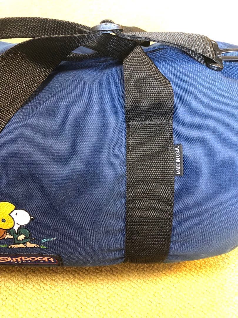 90's OUTDOOR PRODUCT ダッフルバッグ　スヌーピー　激レア