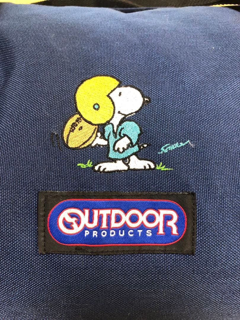 90's OUTDOOR PRODUCT ダッフルバッグ　スヌーピー　激レア