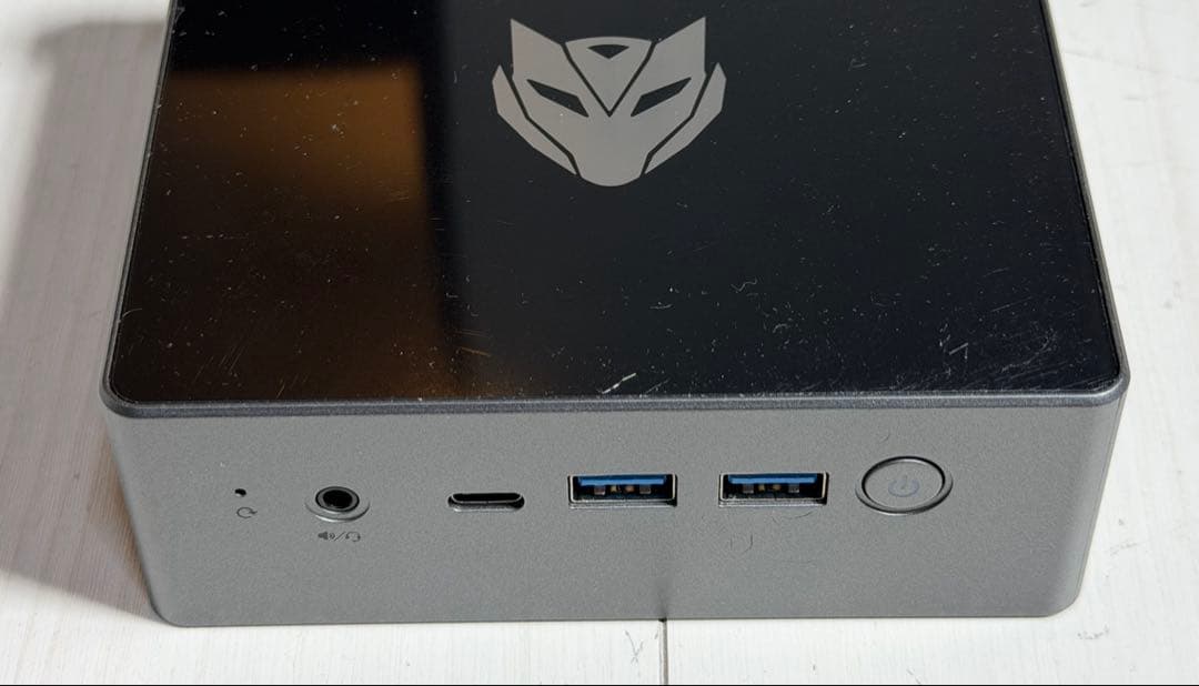 ミニPC BMAX B4Plus 【Intel N100】【SSD 512GB】