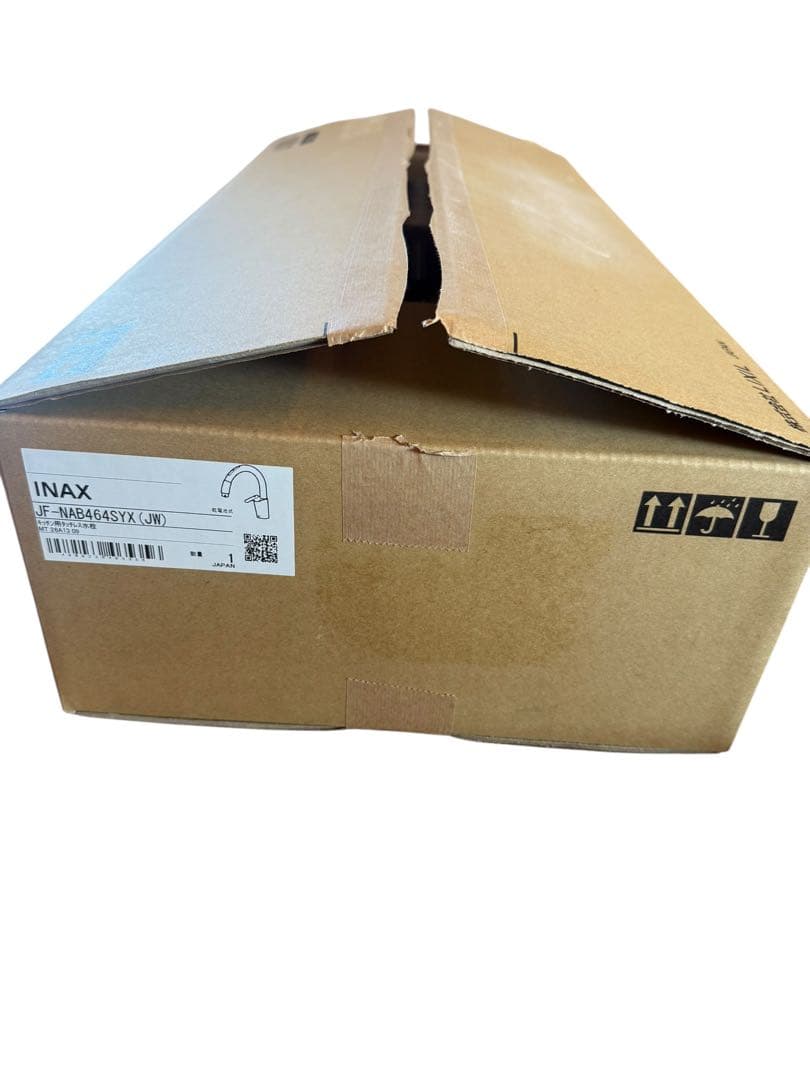 LIXIL INAX リクシル タッチレス水栓　JF-NAB464SYX(JW)
