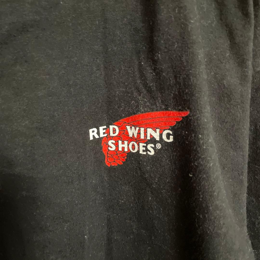 90sレッドウイングTシャツ サイズL ビンテージ