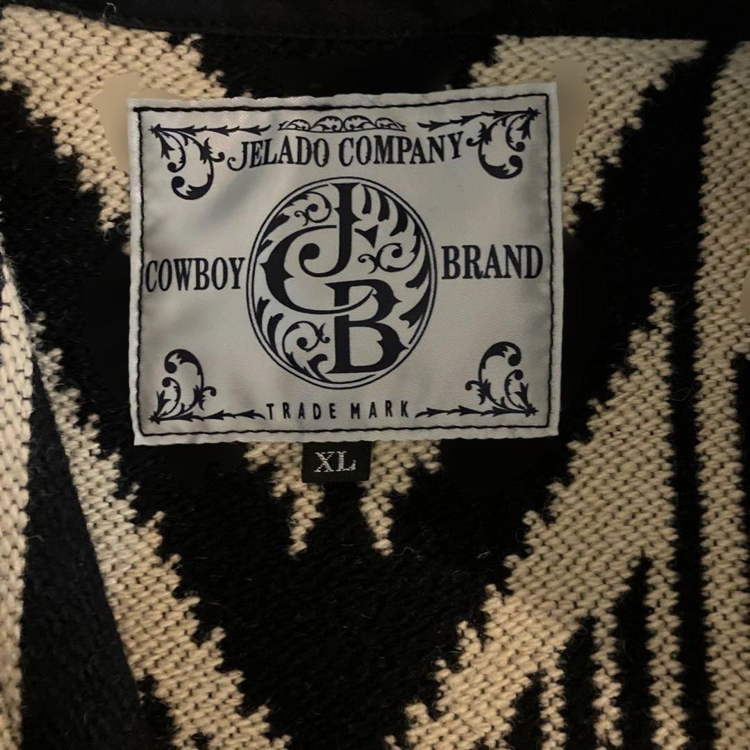 ジェラード　Jelado Company Cowboy Brand ベスト XL
