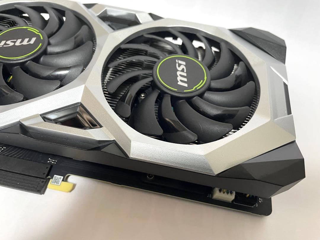 グラフィックボード・グラボ・ビデオカード MSI GeForce RTX2070Super Ventus GO OC