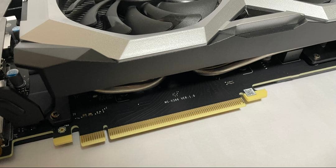 グラフィックボード・グラボ・ビデオカード MSI GeForce RTX2070Super Ventus GO OC