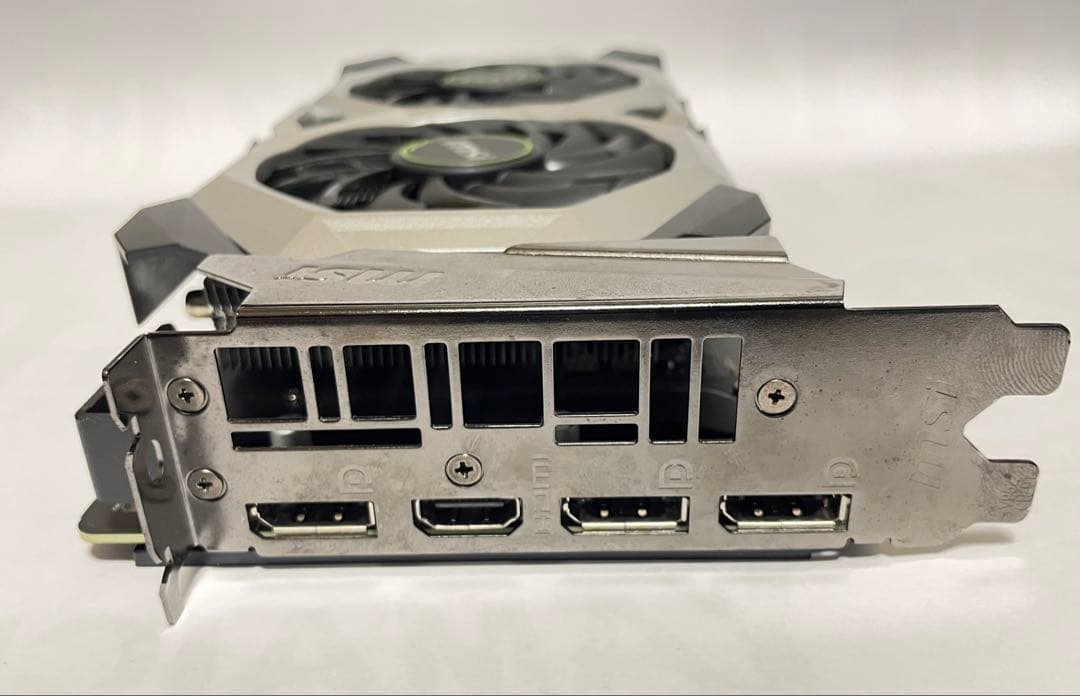 グラフィックボード・グラボ・ビデオカード MSI GeForce RTX2070Super Ventus GO OC
