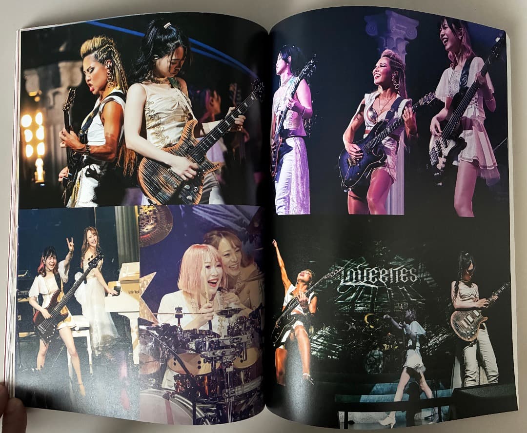 THE BOOK OF LOVEBITES（ザ ブック オブ ラブバイツ／新品）