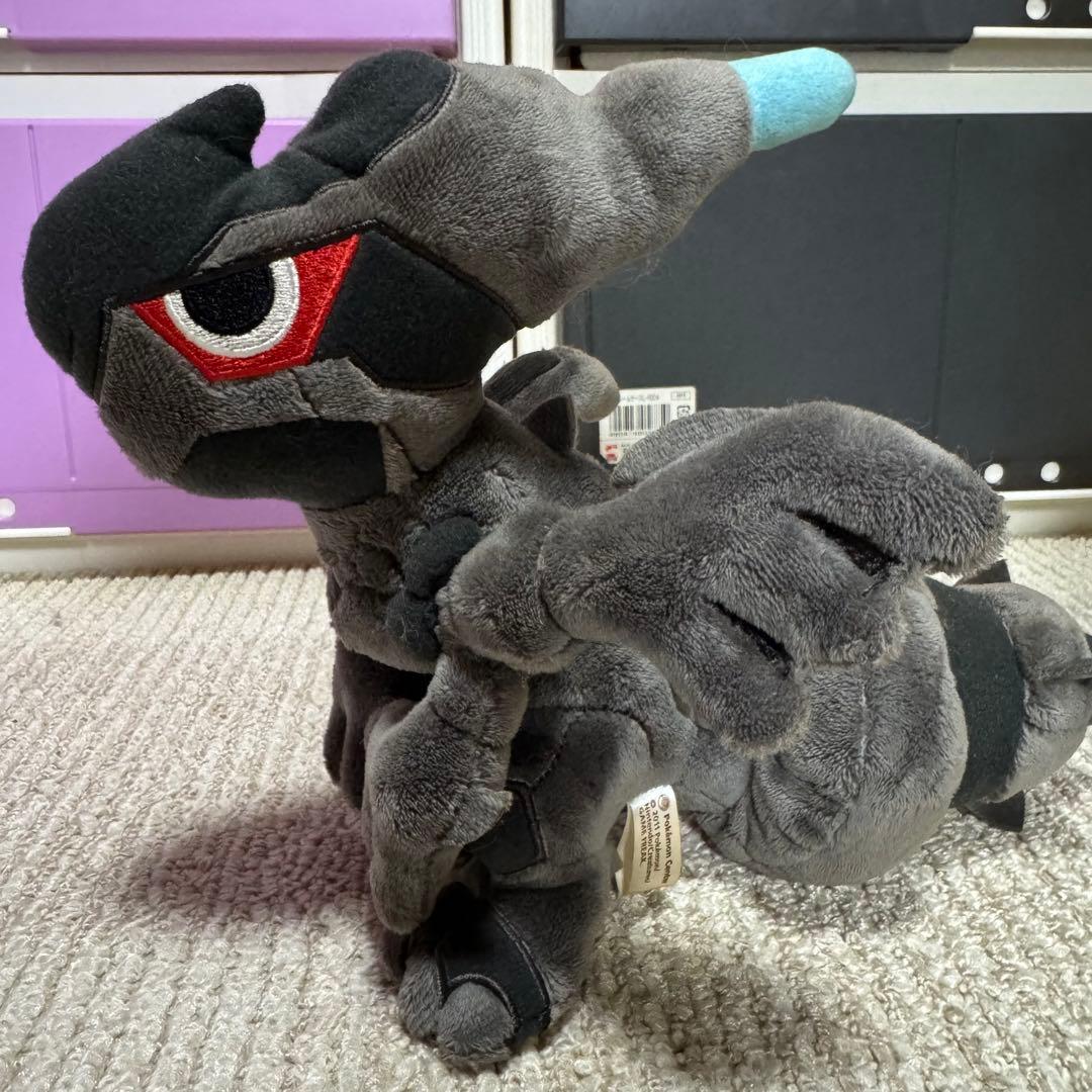 ぴ*゜様 ポケドール レシラム ゼクロム ぬいぐるみ