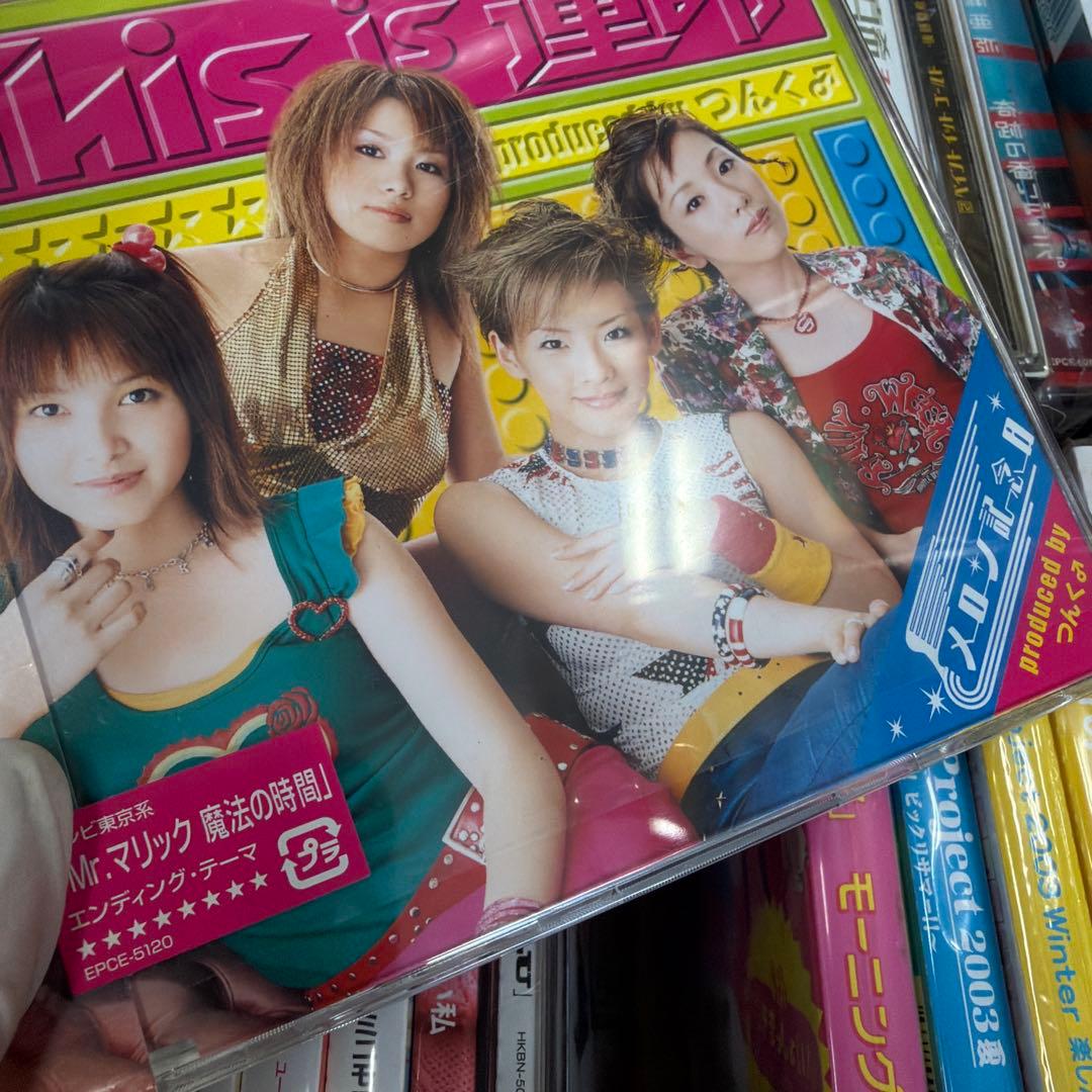 ハロプロCD.DVDまとめ売り　84枚セット