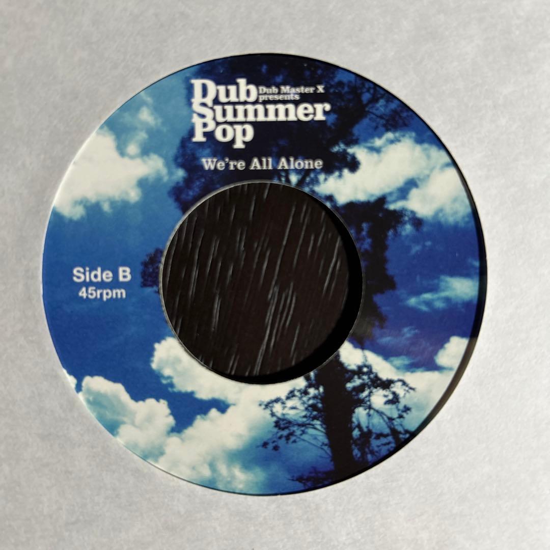 70’s名曲カバー We’re All Alone - Dub Master X