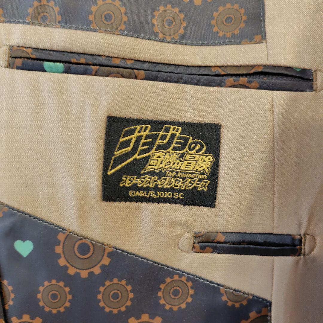 ジョジョの奇妙な冒険　DIOモデル　スーツ　ジャケットのみ