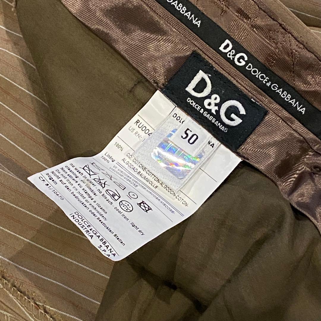 H*o様 Dolce&Gabbana ★ストライプスーツ ／セットアップ