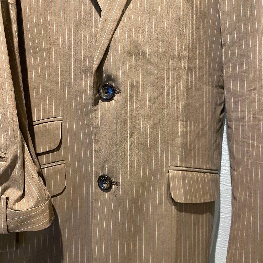 H*o様 Dolce&Gabbana ★ストライプスーツ ／セットアップ