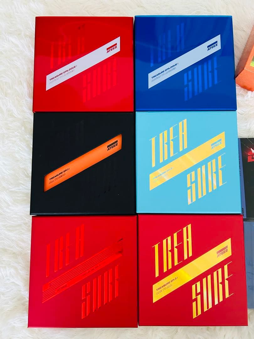 【まとめ売り セット売り】 ATEEZ CD アルバム②