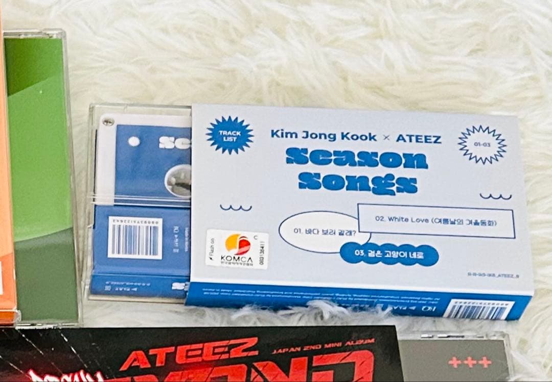 【まとめ売り セット売り】 ATEEZ CD アルバム②