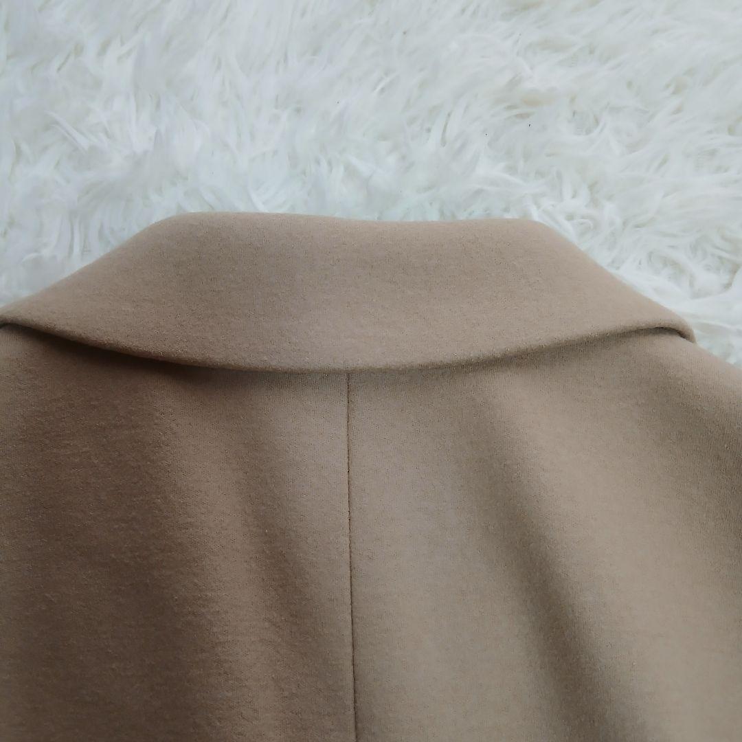 【23区】ソフトコンプレストスムースコート　チェスターコート ベージュ