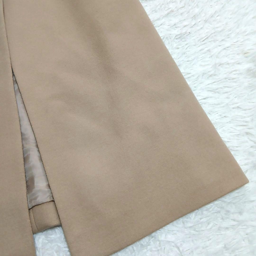 【23区】ソフトコンプレストスムースコート　チェスターコート ベージュ