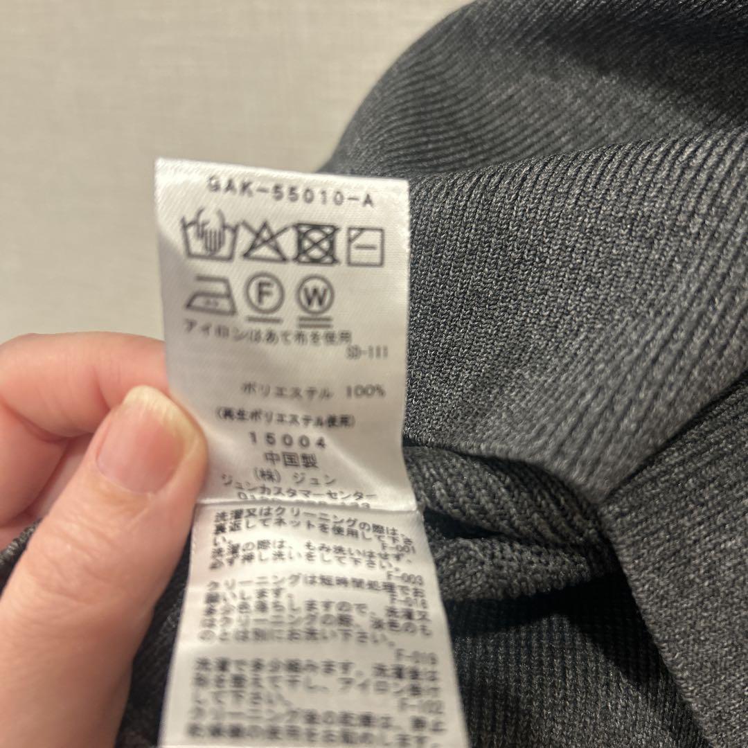 人気美品✨アダムエロペ［サステナブル】BIGボタンニットカーディガン