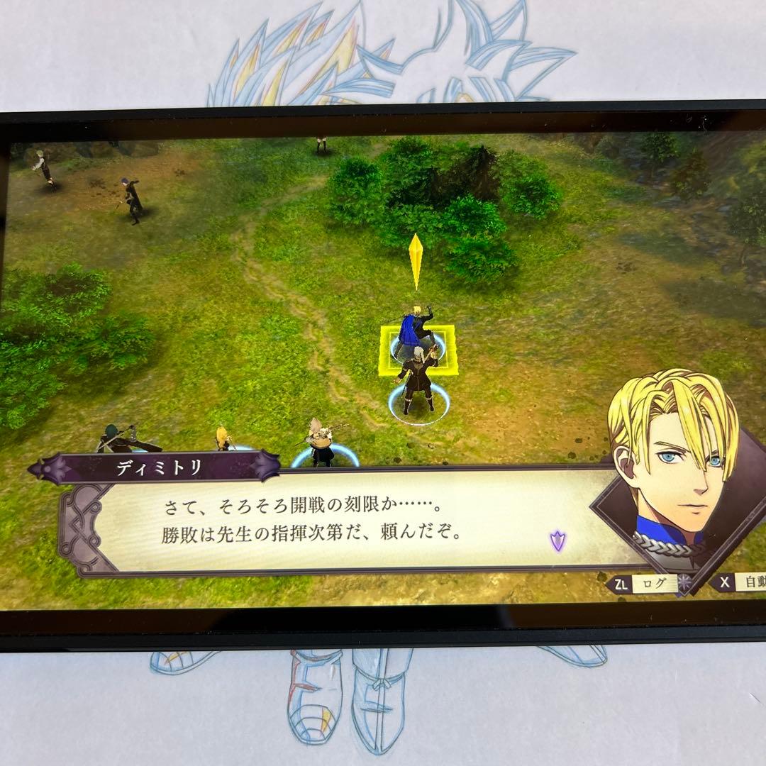 ⭕️ファイアーエムブレム 風花雪月 通常版⭕️カード付き