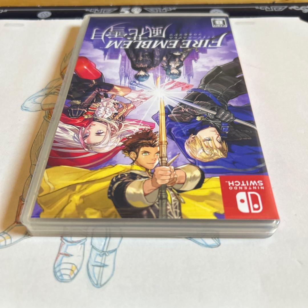 ⭕️ファイアーエムブレム 風花雪月 通常版⭕️カード付き