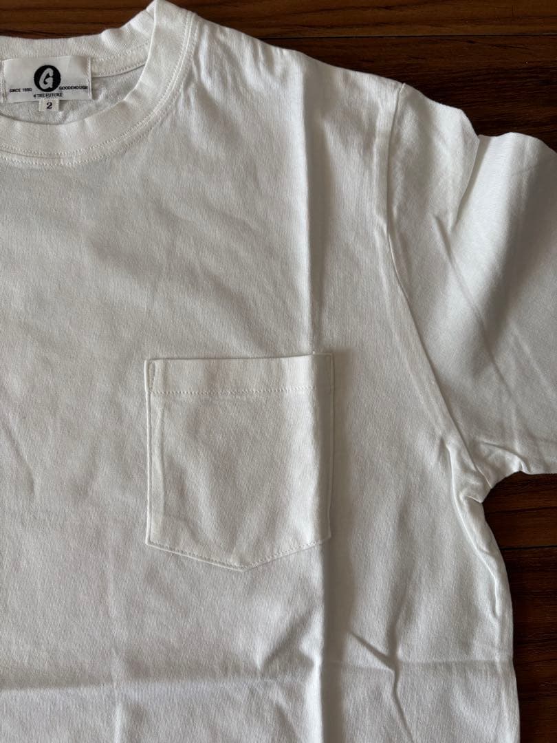 GOODENOUGH ポケットTシャツ 布シール付き