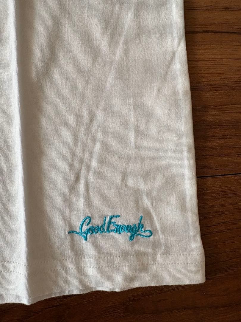 GOODENOUGH ポケットTシャツ 布シール付き