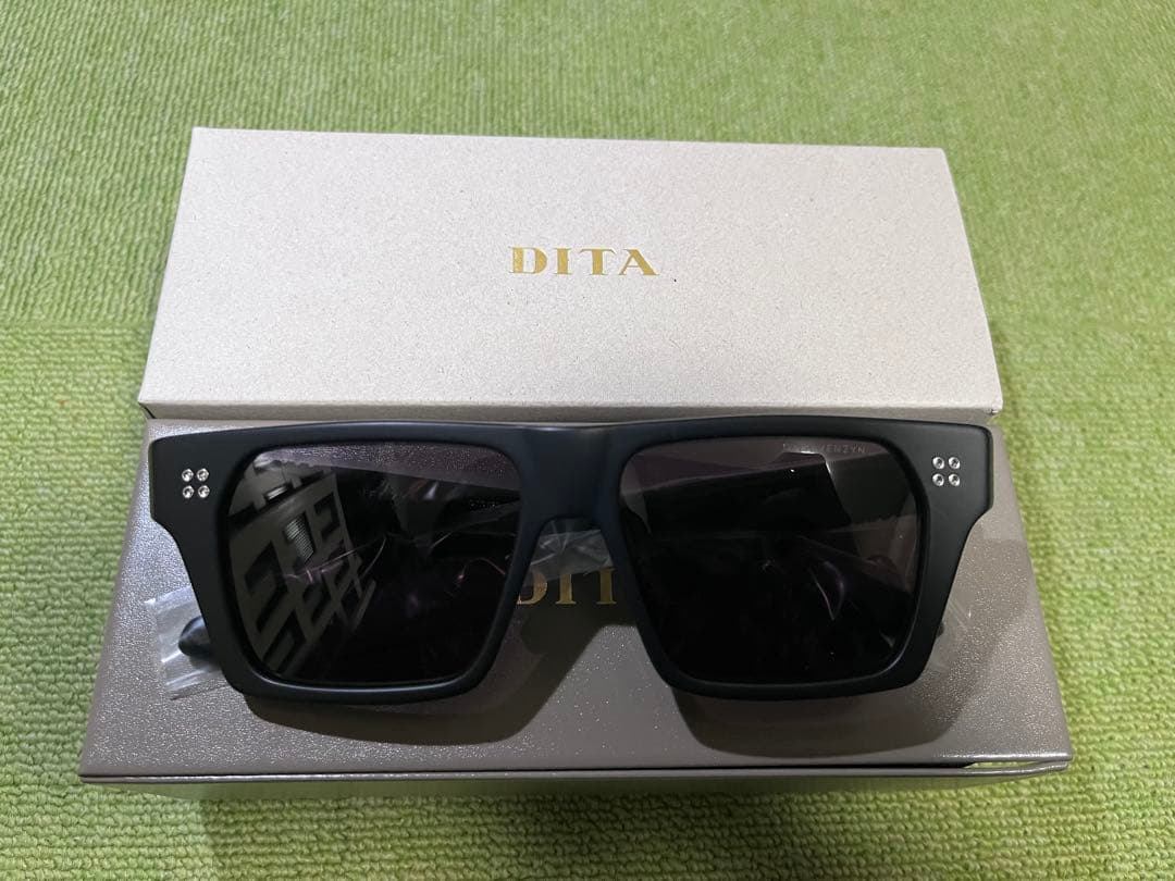 新品 DITA VENZYN ディータ サングラス 完売モデル 定10.2万 黒