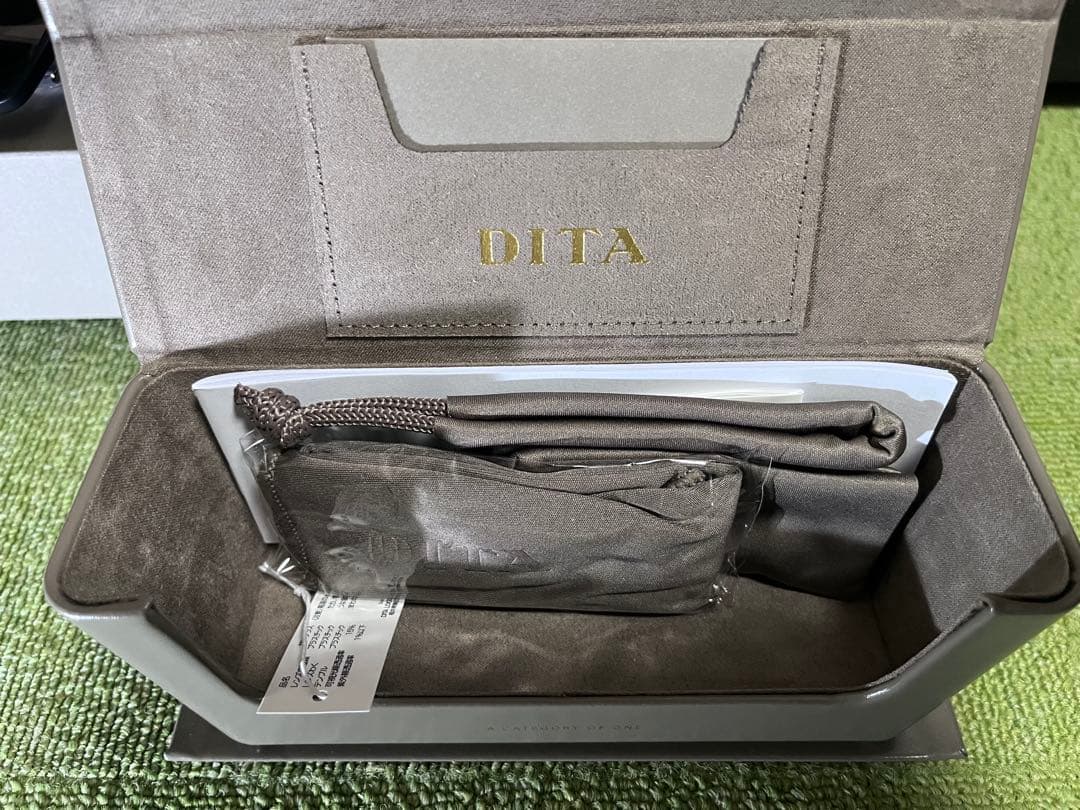 新品 DITA VENZYN ディータ サングラス 完売モデル 定10.2万 黒