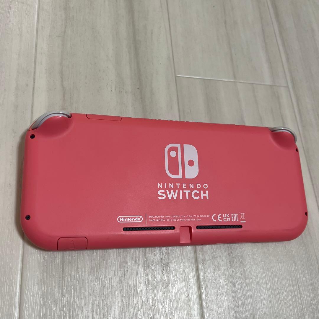 【ジャンク品】Nintendo Switch Lite 本体 箱あり ケース付き