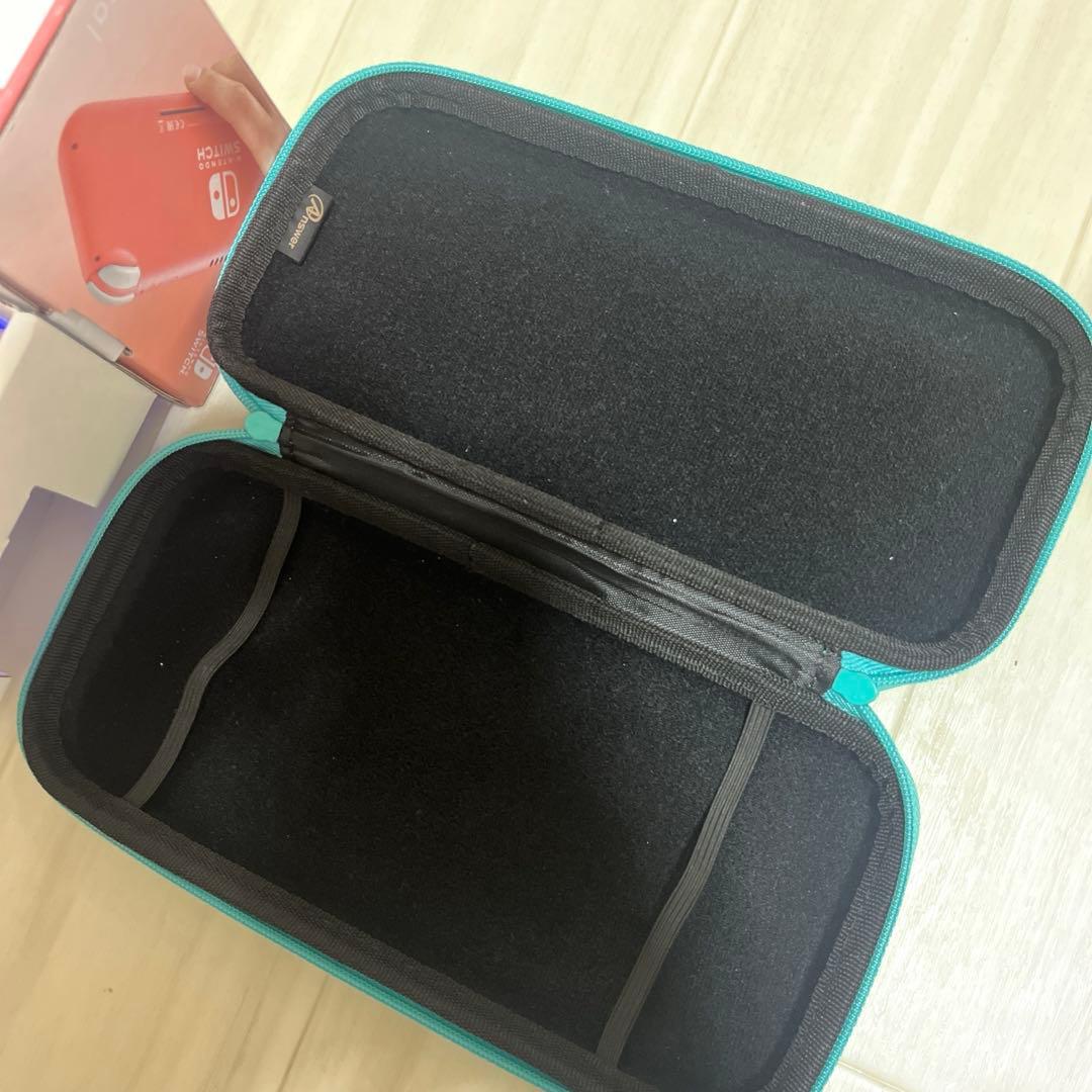 【ジャンク品】Nintendo Switch Lite 本体 箱あり ケース付き