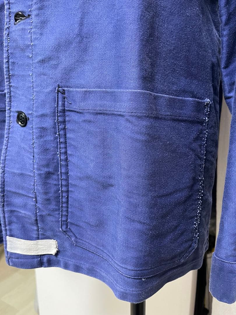 フランス　モールスキンジャケット