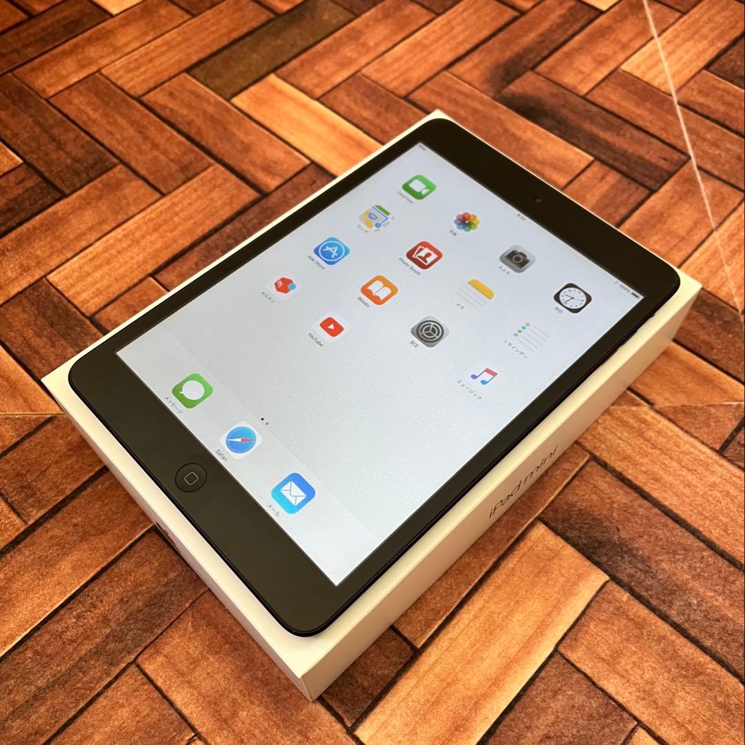 【美品】　Apple iPad mini 1 Wi-Fi 16GB