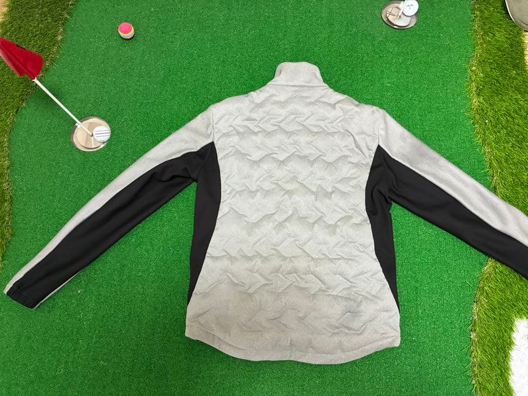 DESCENTE GOLF メンズジャケット M グレー