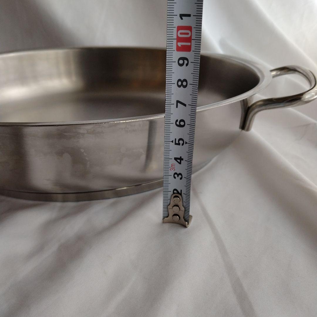 Fissler フィスラー CookStar 30cm　サーブパン ステンレス