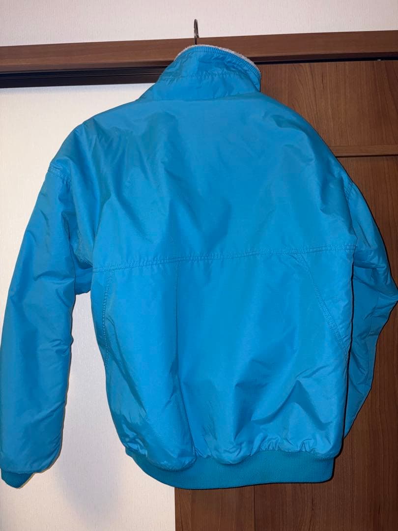 patagonia フリース裏地 ジャケット M 青