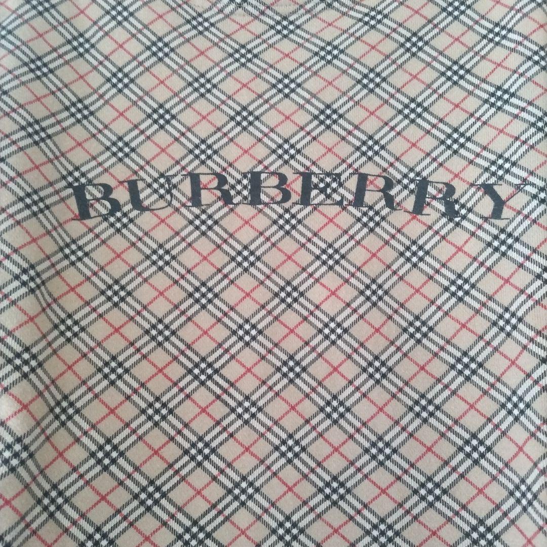 BURBERRY チェック柄 半袖Tシャツ Mサイズ