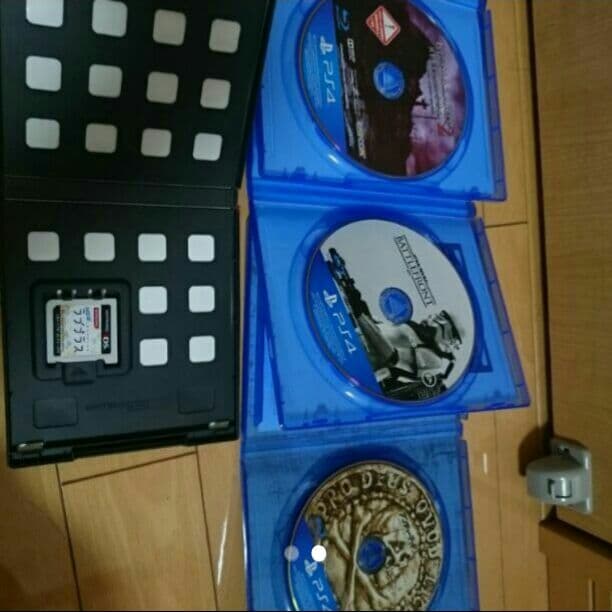 早い者勝ち!!即買い、単品購入可！PS4,3DSゲームカセット