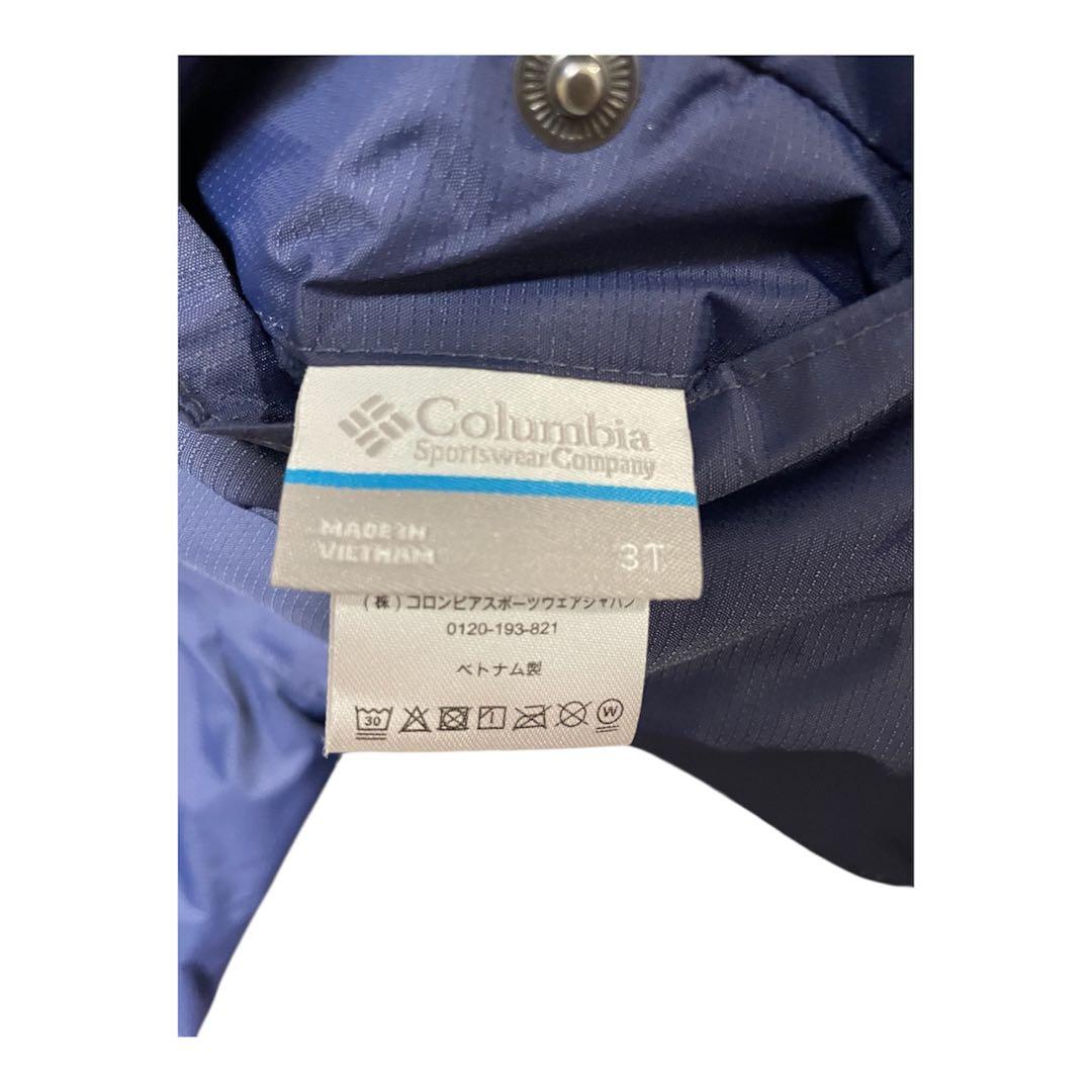 100㎝コロンビアColumbia リバーシブル　スキー　スノボウェア上下セット