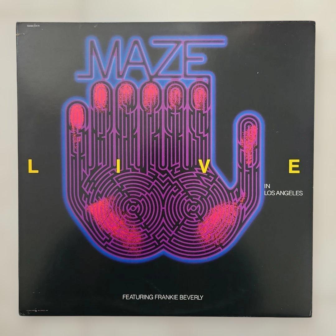 ★全てＵＳオリジナル盤★『ＭＡＺＥ(メイズ)』名盤ＬP３枚セット