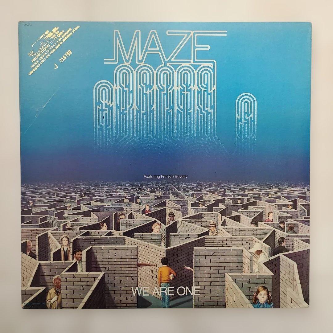 ★全てＵＳオリジナル盤★『ＭＡＺＥ(メイズ)』名盤ＬP３枚セット
