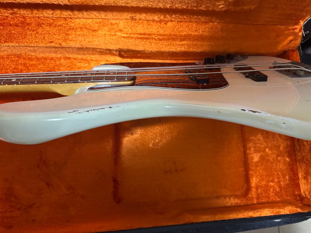 ベース Fender Custom Shop 1964 Jazz Bass Relic