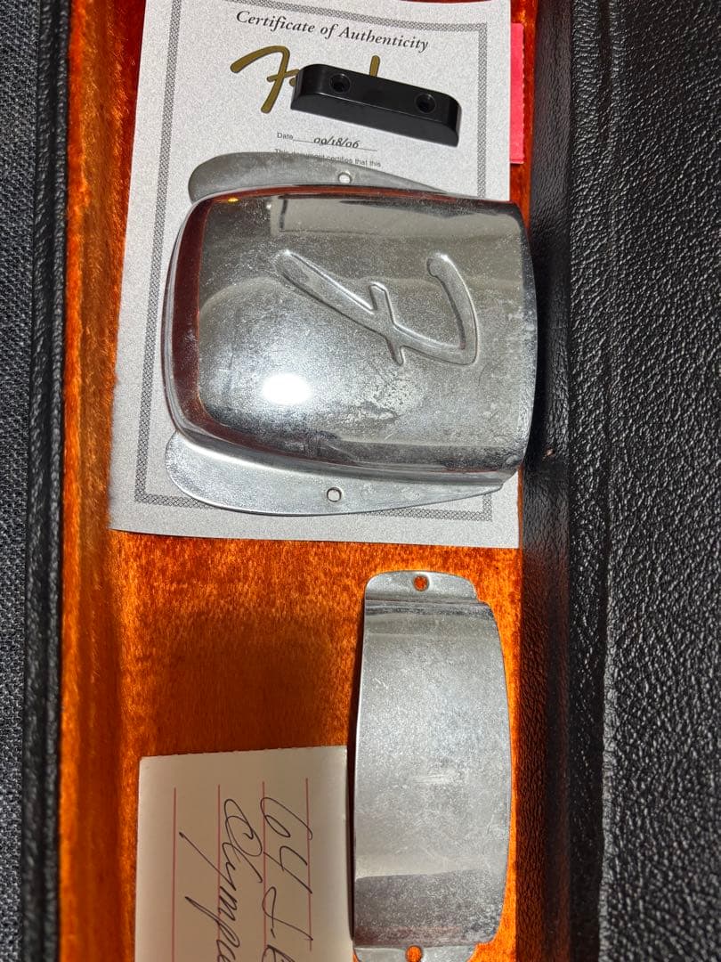 ベース Fender Custom Shop 1964 Jazz Bass Relic