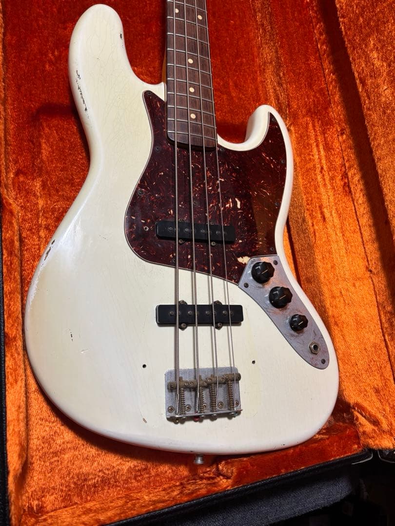 ベース Fender Custom Shop 1964 Jazz Bass Relic