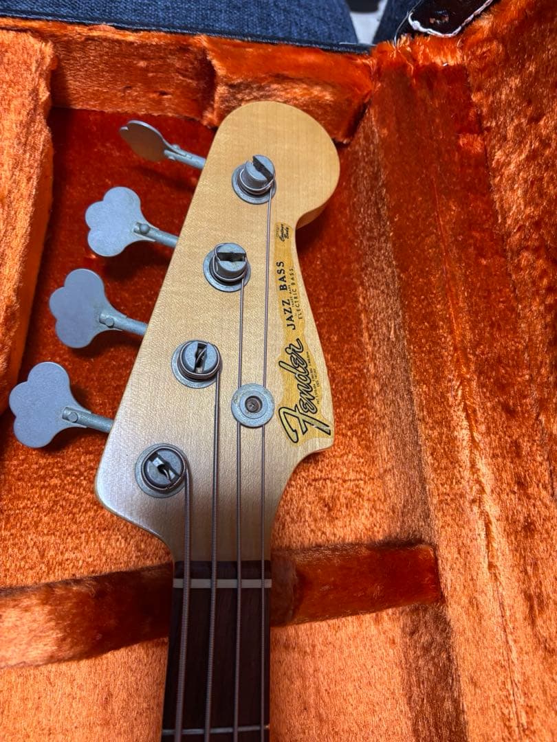 ベース Fender Custom Shop 1964 Jazz Bass Relic