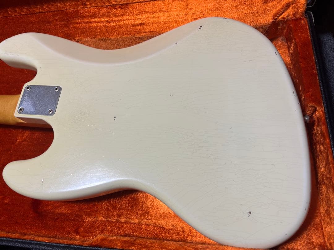 ベース Fender Custom Shop 1964 Jazz Bass Relic