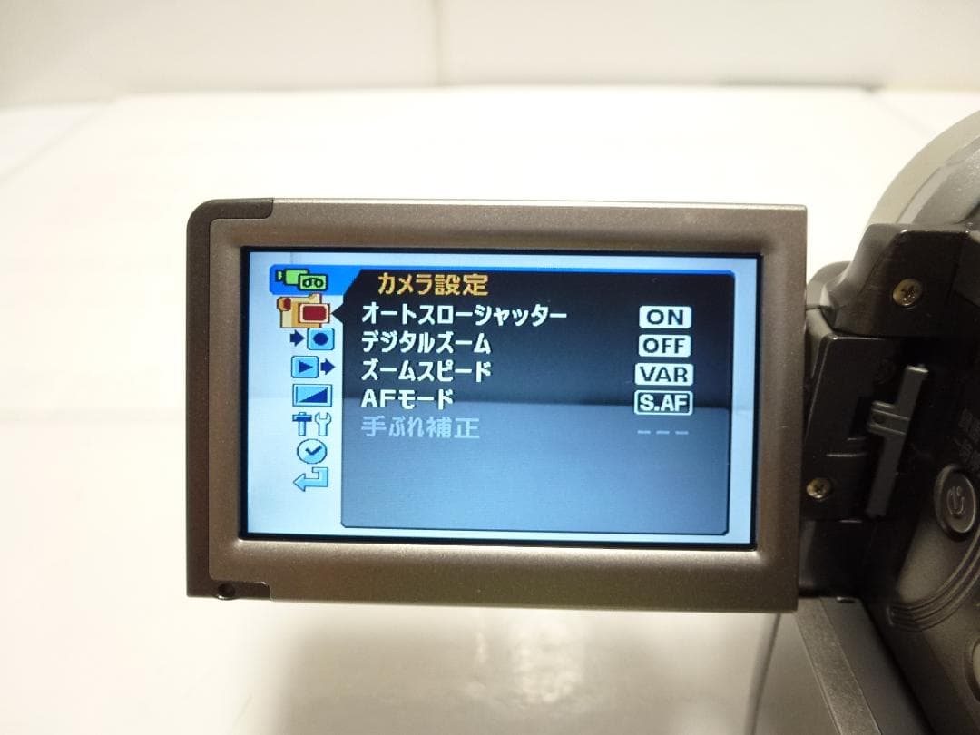 希少　動作品　キャノンビデオカメラ　iVIS HV10　Mini DV